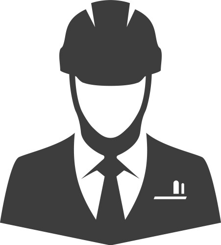 Engineer icon Royalty Free Vector Image - VectorStock