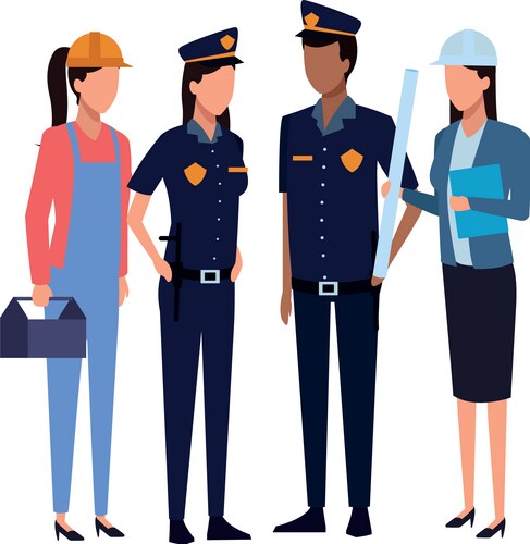 Worker avatar Vector Images & Graphics for Commercial Use | VectorStock
