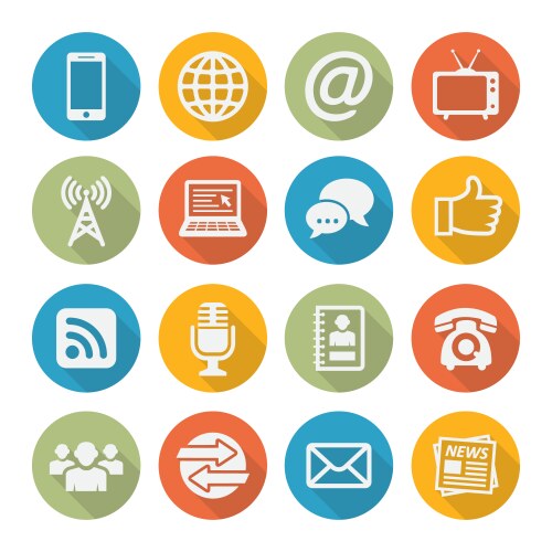 Email icon Royalty Free Vector Image - VectorStock