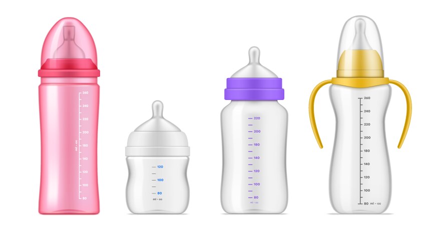 Baby Bottle Vector Images (over 34,000)