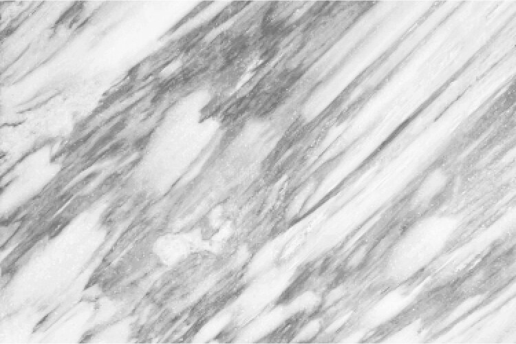 Marble texture on white background vector image