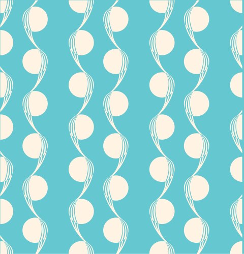 Seamless water drop pattern background Royalty Free Vector