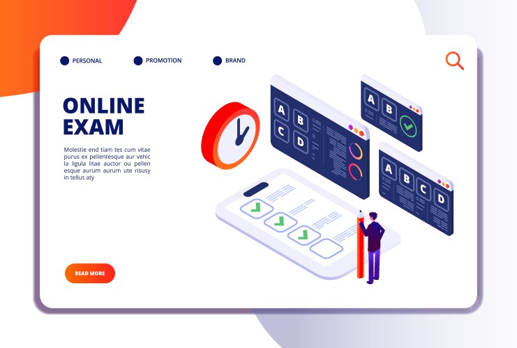 Exam Vector Images (over 110,000)