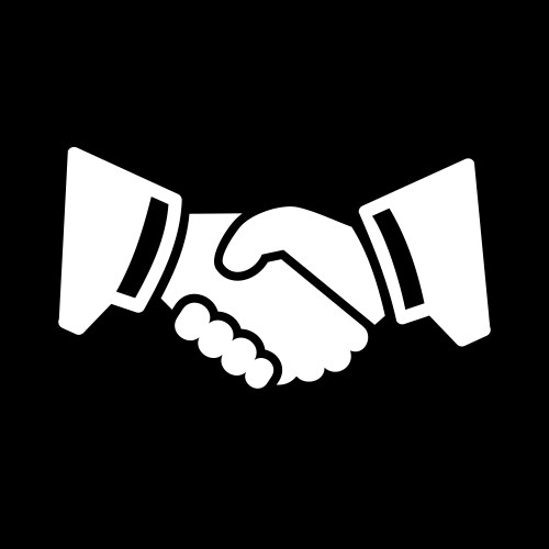 Honesty icon monochrome style design from Vector Image