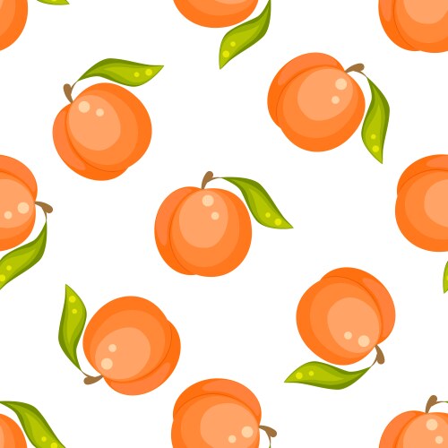Orange apricot icon Royalty Free Vector Image - VectorStock