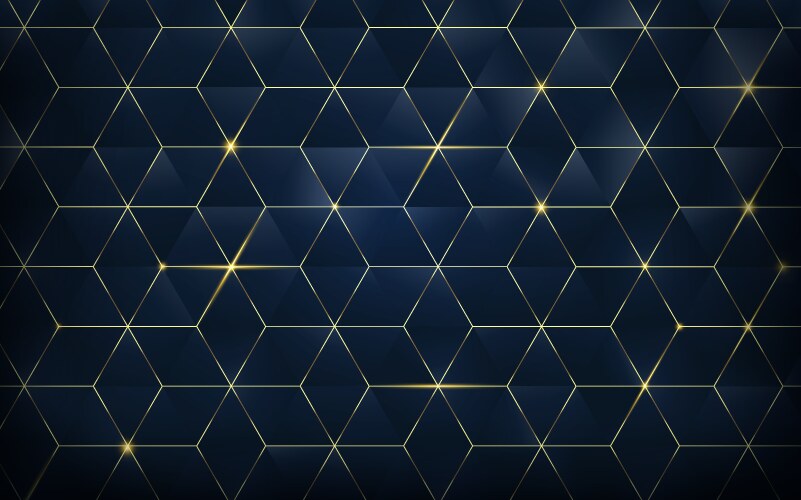 Abstract 3d wavy pattern luxury background Vector Image