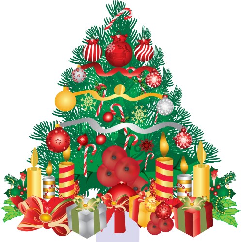 Christmas special graphics vector image