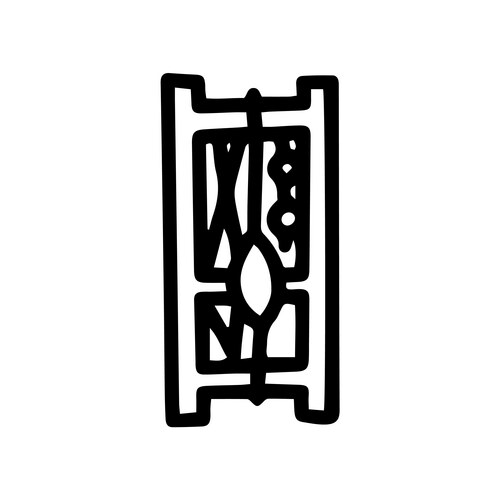 Ready made fishing float rigs line doodle Vector Image