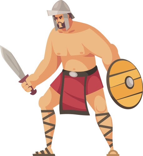 Ancient roman set Royalty Free Vector Image - VectorStock
