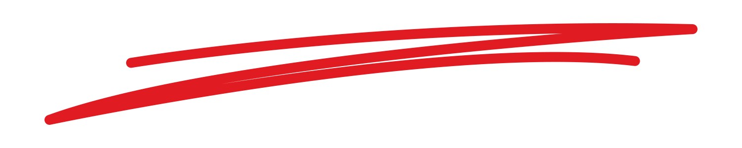 Red Underline Stroke – Royalty-Free Vector | VectorStock