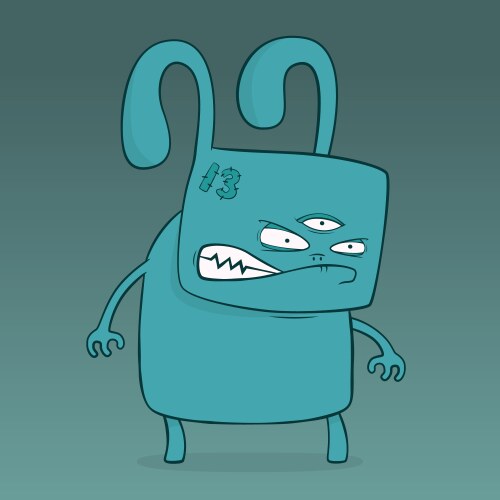 Evil Rabbit Vector Images (over 710)