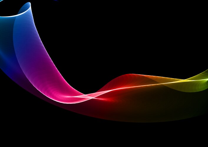 Abstract rainbow Royalty Free Vector Image - VectorStock