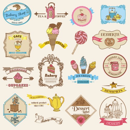 Bakery Vector Images & Graphics for Commercial Use | VectorStock