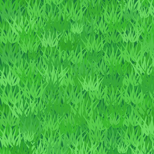 Green grass seamless pattern 1 Royalty Free Vector Image