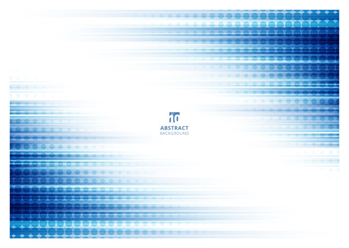 Blue abstract diagonal lines background Royalty Free Vector