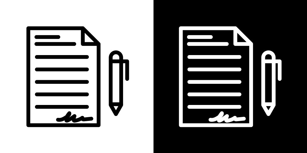 Sign Contract Vector Images (over 78,000)
