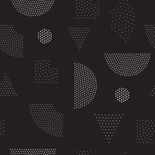 Modern seamless dotted pattern Royalty Free Vector Image