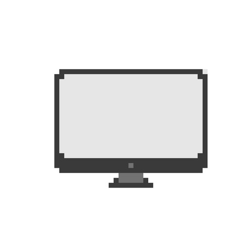 Pixel Computer Vector Images (over 36,000)
