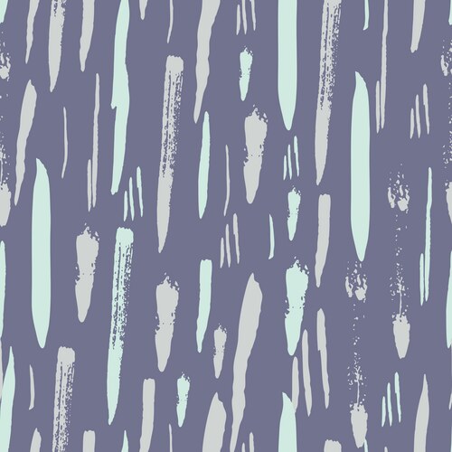 Scandinavian Brushstroke Pattern Vector Image