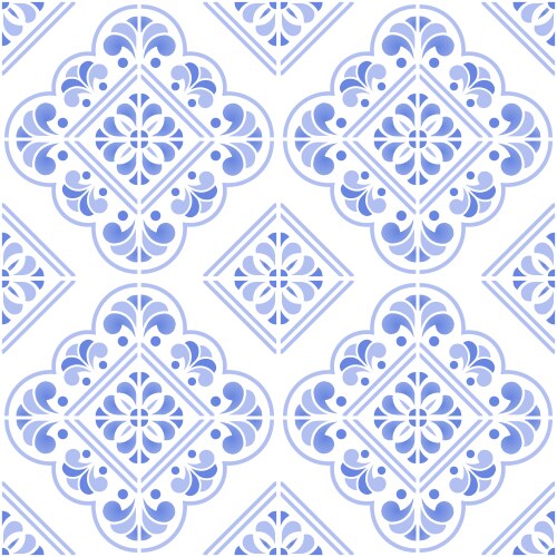 Tile pattern background Royalty Free Vector Image