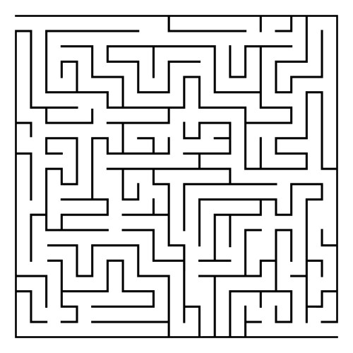 Labyrinth ellipse shape Royalty Free Vector Image