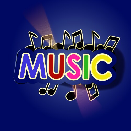 Musical Note Collection Royalty Free Vector Image