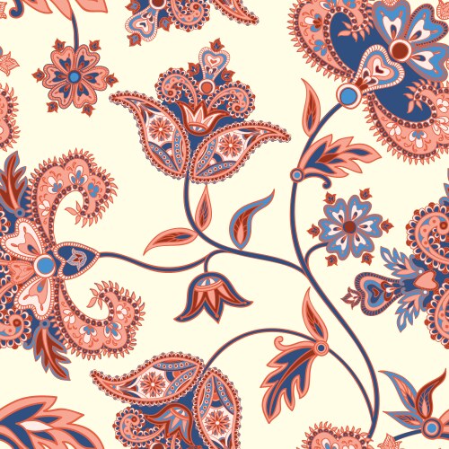 Abstract asian mosaic arabesque seamless pattern – Free Vector ...