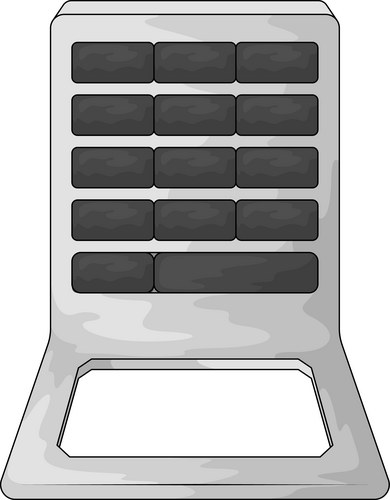 Device Request Key Vector Number lock (66219507) – Royalty-Free Vector | VectorStock
