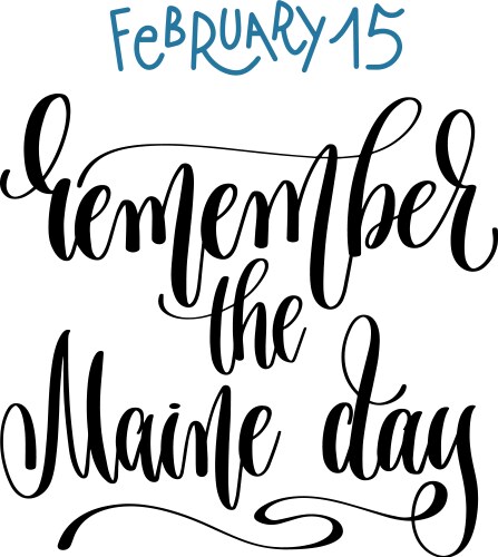 February Word Vector Images (over 5,500)