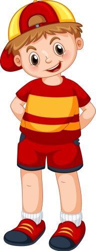 Boy Royalty Free Vector Image - VectorStock