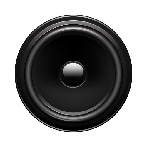 Audio gauge Royalty Free Vector Image - VectorStock