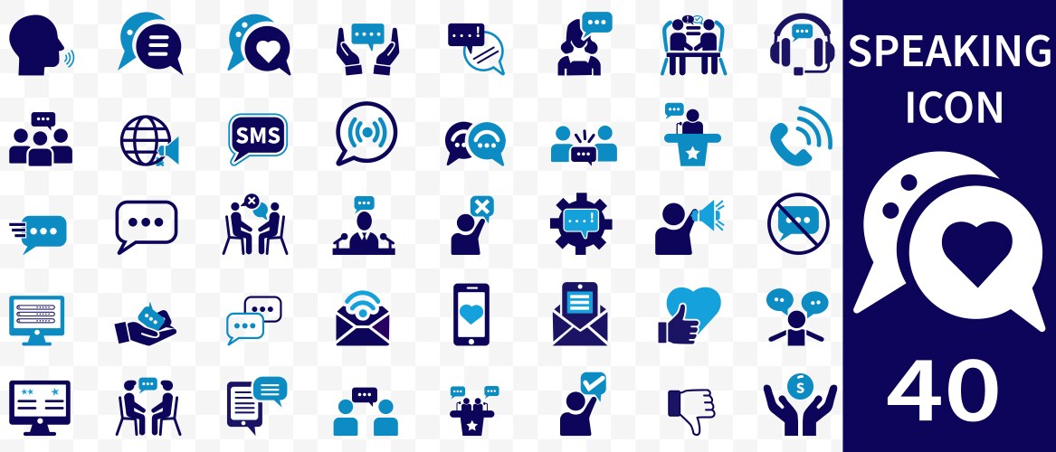 Speaking Icon Vector Images (over 160,000)