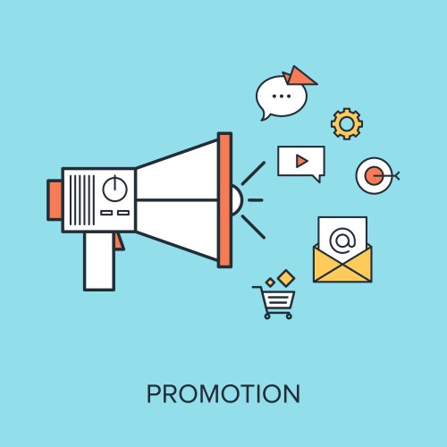 Promotion Vector Images (over 880,000)