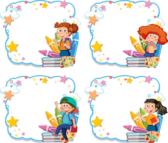 Library Frame Vector Images (over 4,200)