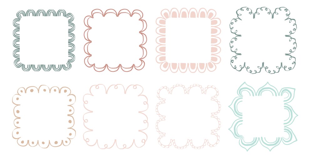 Frilly Border Vector Images (over 520)