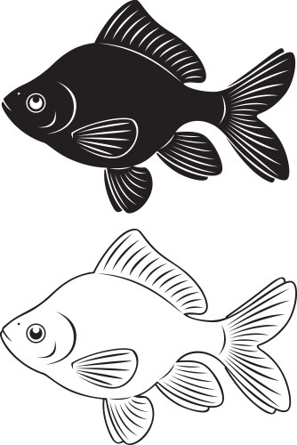 Goldfish Vector Images Over 11 000 Goldfish Vector Images Over 11 000