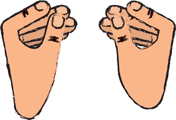 Hand holding something Vector Image