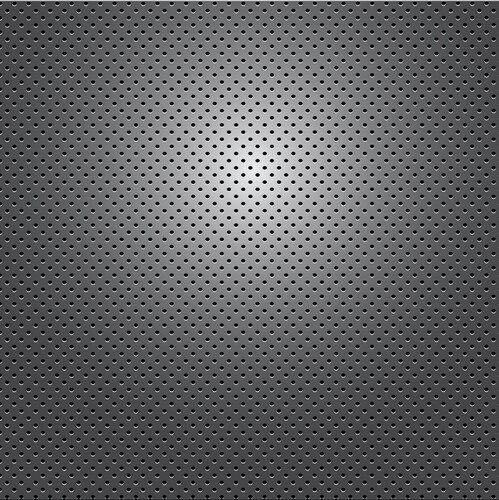 Metallic Hexagon Texture Royalty Free Vector Image