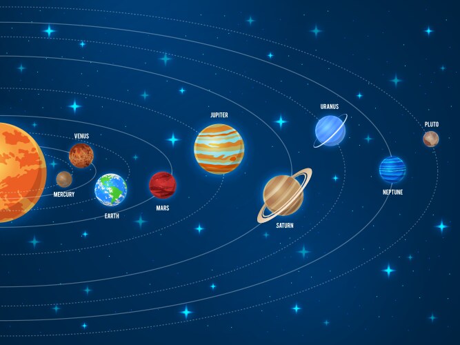 Solar System Vector Images (over 51,000)