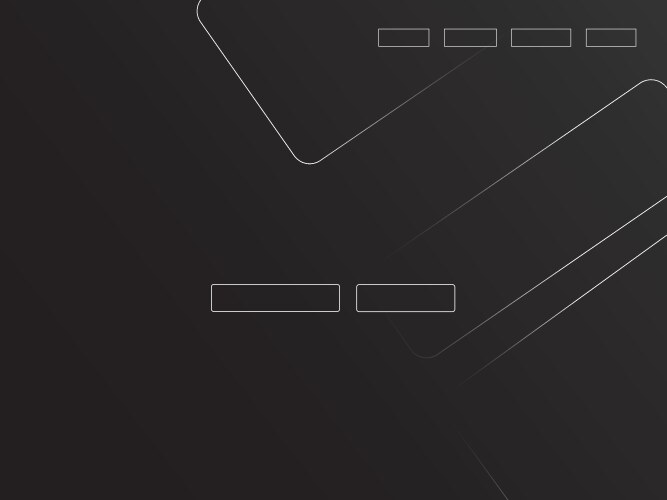Website template background vector image