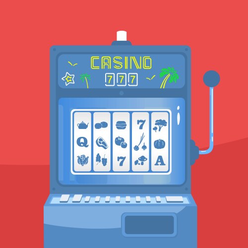 Slot machine Vector Images & Graphics for Commercial Use | VectorStock