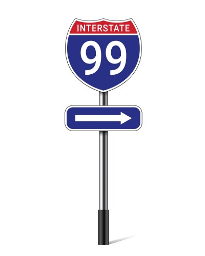 Interstate Vector Images (over 3,100)