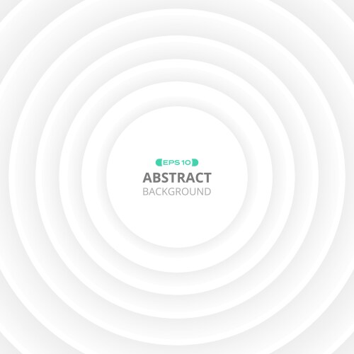 Abstract of soft gray round pattern background vector image