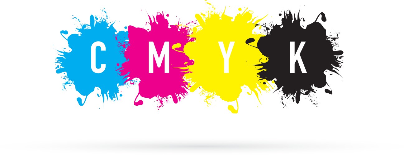 Color palette background Royalty Free Vector Image
