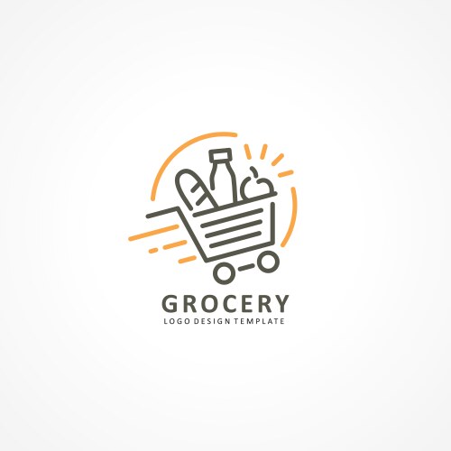 Discover 86+ grocery logo design super hot toyotabienhoa.edu.vn