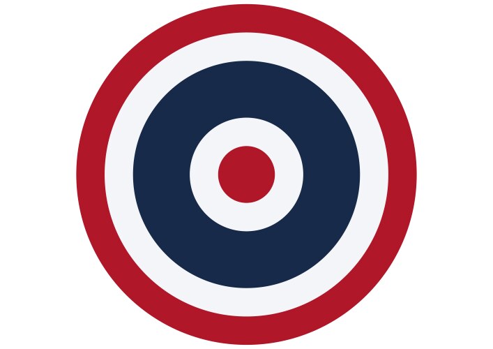 thailand air force roundel vector image