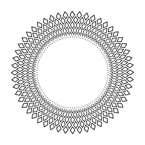 Circular Diamond Pattern Vector Images (over 1,700)