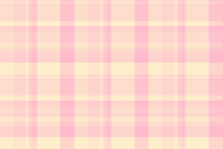 Picnic blanket seamless plaid pattern drawing Vector Image