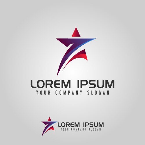 Seven Star Logo Vector Images (over 170)