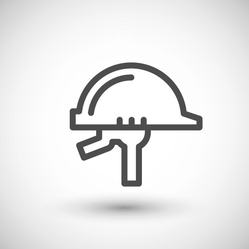 Engineer concept icon Royalty Free Vector Image